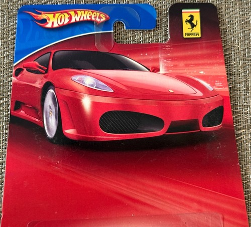 2007 Hot Wheels Ferrari Racer # 11 , Ferrari F50 , RARE Alert ! , NON-MINT ! - Picture 2 of 6