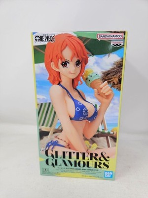 Banpresto One Piece Glitter & Glamours Nami Summer Style Figure New US Seller
