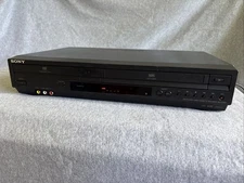 Sony SLV-D281P DVD/VHS Combo Player & Recorder VCR Tested & Working No Remote
