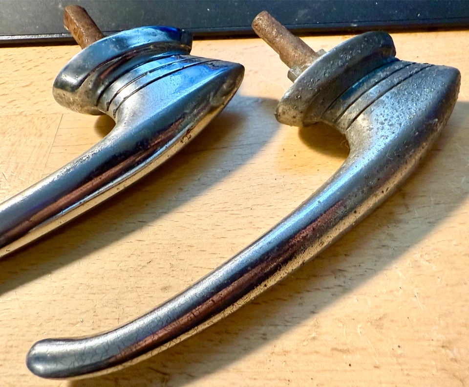 1949 Buick maçanetas de porta 49 Resto Rod PERSONALIZADO POR VOLTA DE 40S?? - Imagem 4 de 4