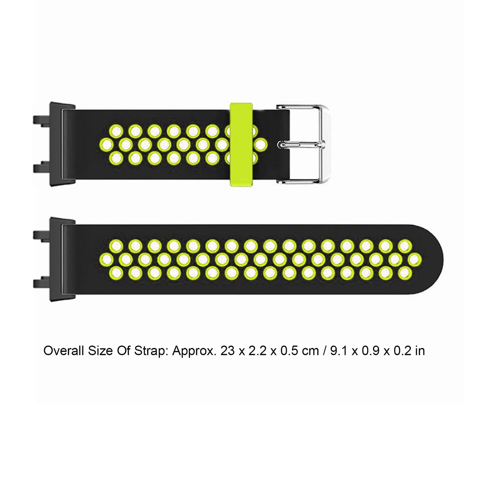 Soft Silicone Watch Wristband Replacement Accessory Pin Buckle Silicone Watc ¦
