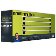Barres de toit Mercedes CLASSE V