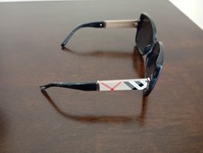 BURBERRY BE4160 34338G Black Grey Gradient Women's Sunglasses Classy Designer