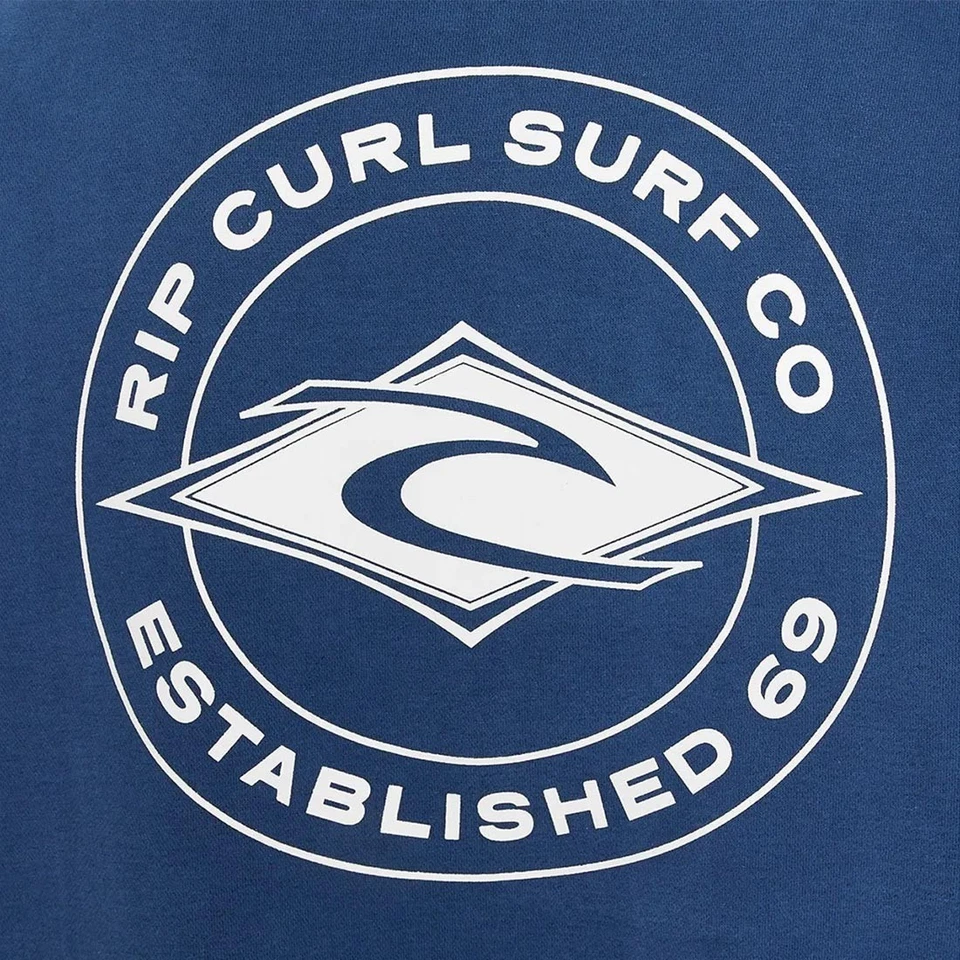 Sudadera Con Capucha Rip Curl Staple - Azul Marino Claro - Imagen 4 de 4