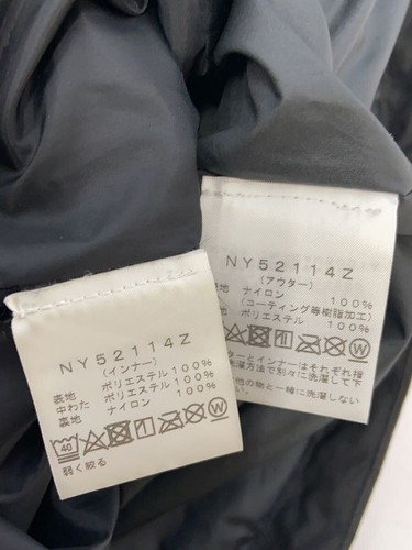 THE NORTH FACE Mountain Parka NY52114Z Nylon Black M - Picture 4 of 5