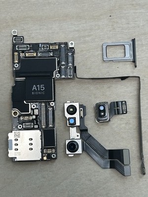 iPhone 13 Pro Max 128GB Unlocked Logic Board Motherboard Replacement clean imei 