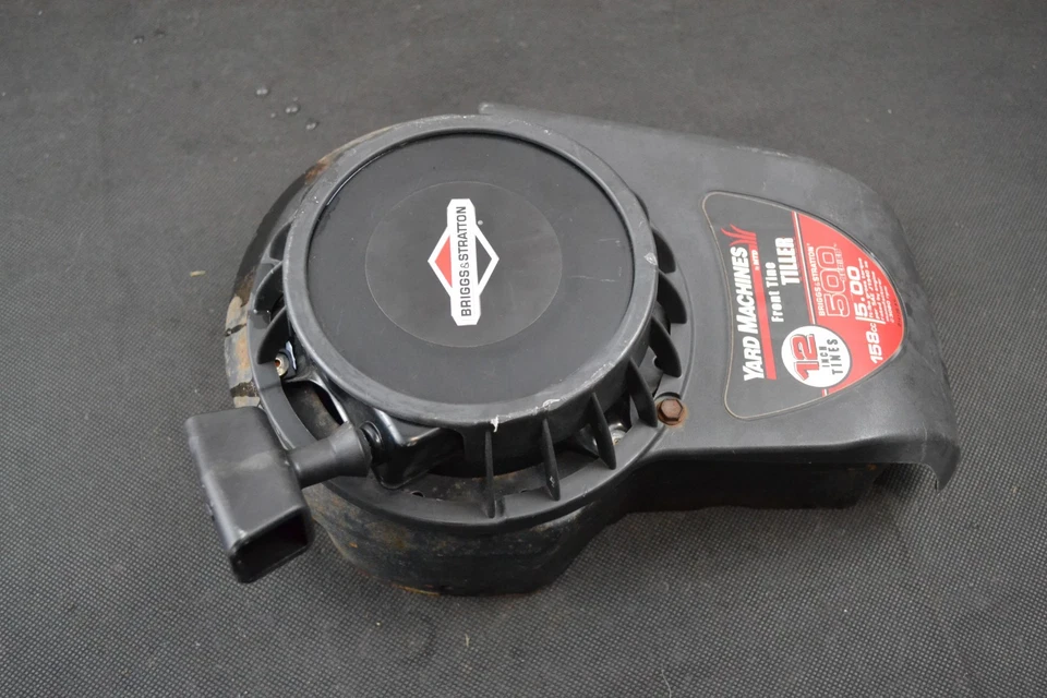 Briggs & Stratton 10T602 500 Series Tiller OEM Recoil Pull Start - Image 2 of 4