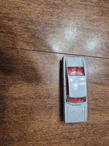 2000 ‘67 Dodge Charger Hot Wheels  Silver Red