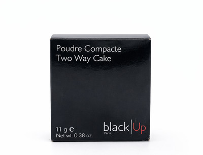 Black Up Paris Two Way Cake Compact Powder 11g Matte Finish Full Coverage   Choo