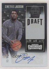 Ticket Demetrius Jackson