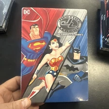 Justice League: The Complete Series [New DVD] Boxed Set, Repackaged, Slipsleev