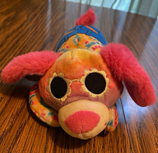 Multicolor Dog Plush Stuffed Animal, Small 6-14 in, Ages 3-7