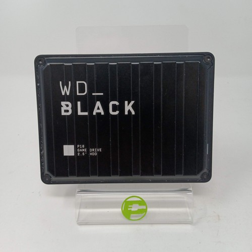 Western Digital Portable BLACK P10 Game Drive 1TB USB A HDD