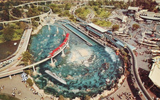 Disneyland Magic Kingdom Postcard Tomorrowlan...
