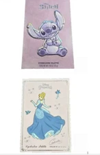 Lot Disney Eyeshadow Palettes Princess Cinderella/Lilo & Stitch Taste Beauty NEW