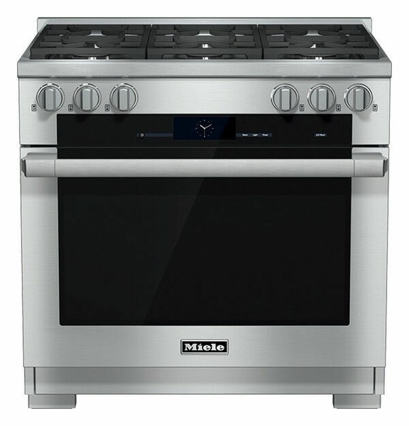 Miele HR1934DF 36 Inch Dual Fuel Ranges for sale online eBay