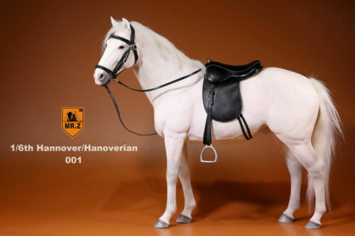 Figura MrZ 1/6 Alemania Hannover Caballo Hannover Animal Modelo Escala 12" EN STOCK - Imagen 13 de 46