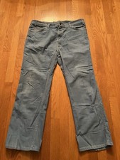 Vintage Levi  s Action Jeans Mens 40x30 Blue Made In USA Brown Tab 1990s