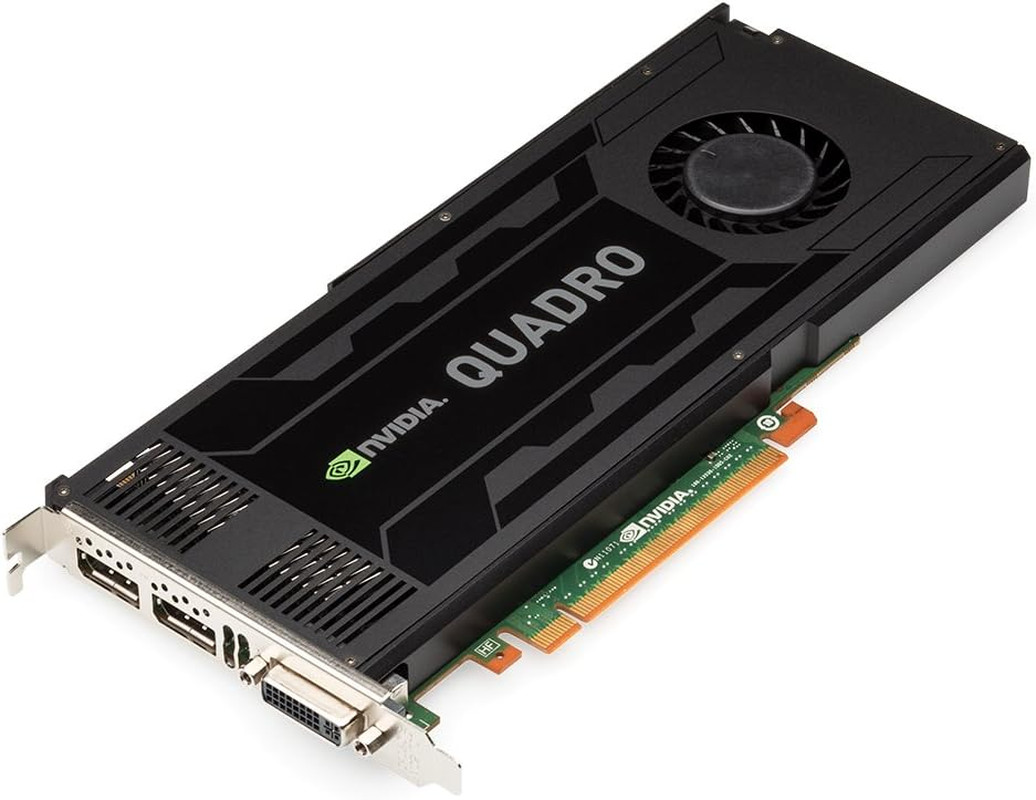 NVIDIA Quadro K4000 3GB GDDR5 GPU Memory Graphics Card VCQK4000-PB