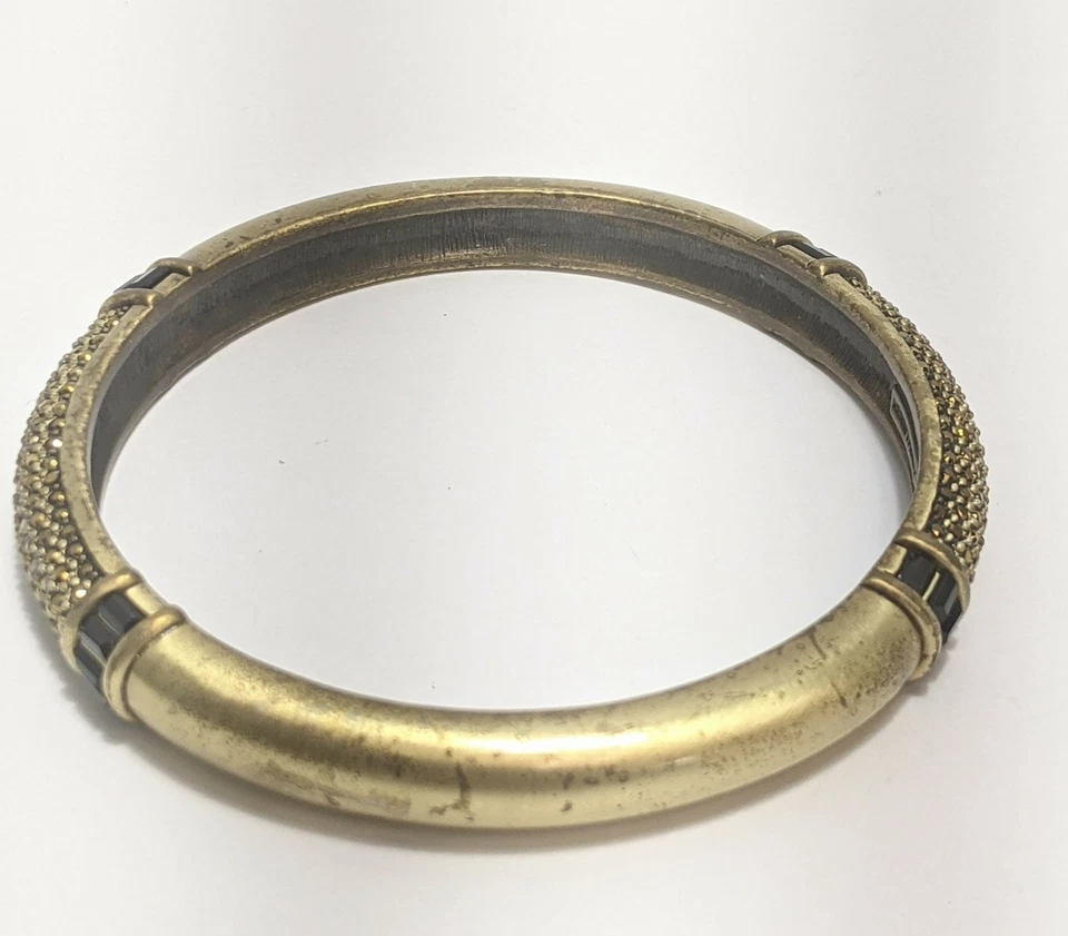 Brazalete Judith Leiber pavé y baguette 8 pulgadas Foto 3 de 4