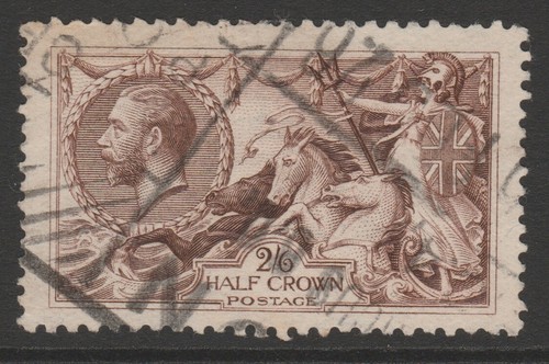 GB GV Caballito de Mar 1913-1919 Waterlow DLR Bradbury - Múltiple Listado - Imagen 8 de 9