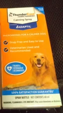 ThunderEase Dog Calming Spray 60mL Exp 12/2025 Brand New In Package