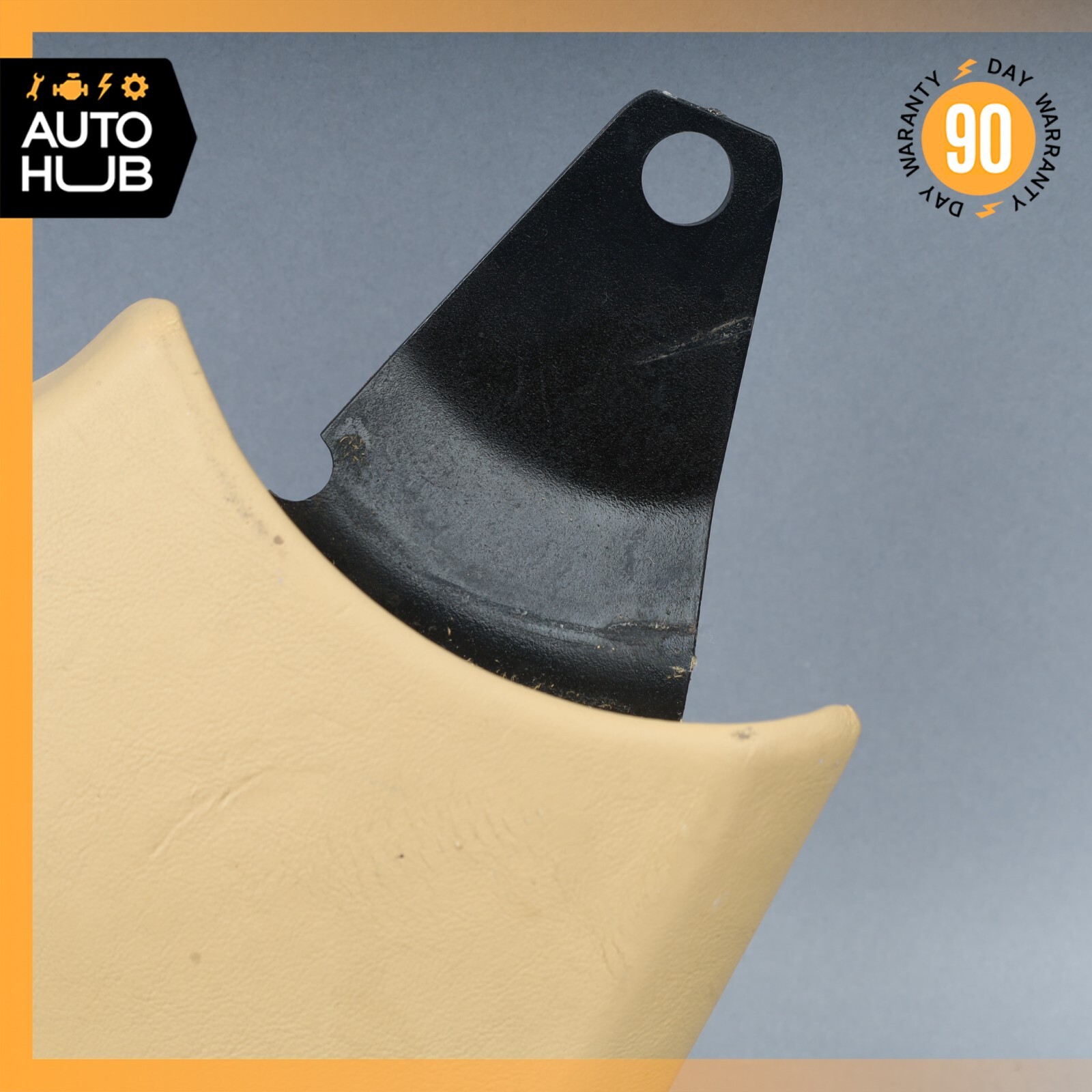 03-10 Bentley Continental GT GTC Front Right Side Seat Cover Trim OEM 36k
