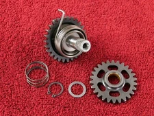 Complete Kickstart Shaft Assy. Kick Start Starter Spindle & Gear 01-08 RM125