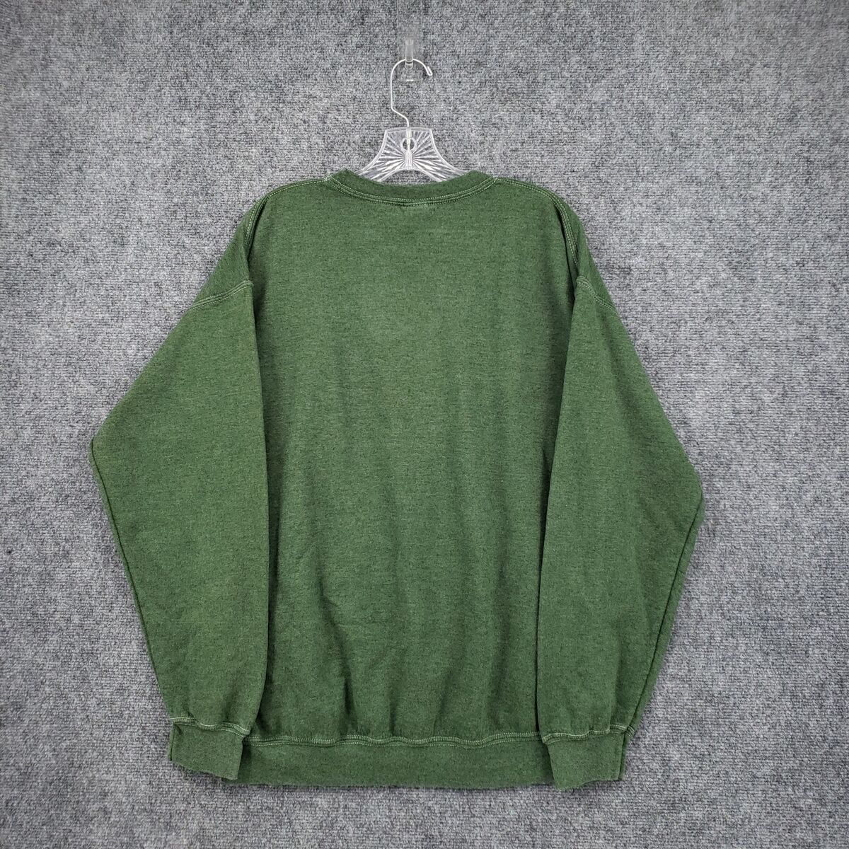 Playboy Sweatshirt Mens M Medium Green Crew Neck Oversized Playboy Sweatshirt Mens M Medium Green Crew Neck Oversized