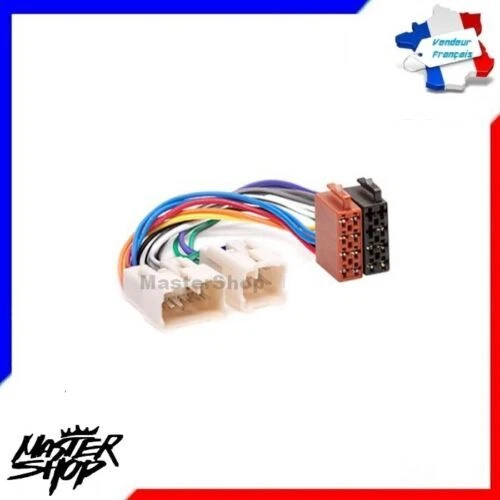 Adapateurs et fiches pour radio automobile