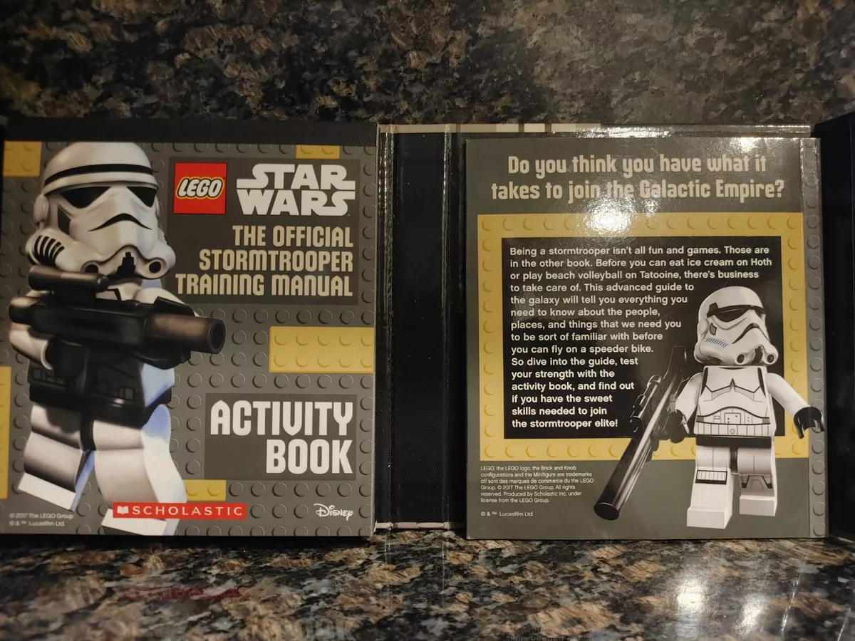 LEGO Star Wars Ser. The Official Stormtrooper Training Manual by