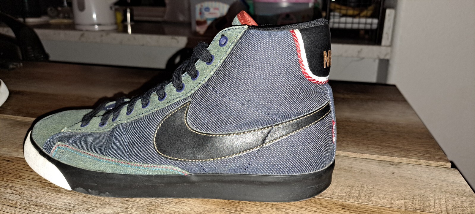 Nike Blazer Mid Premium Selvage Denim 