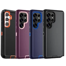 For Samsung Galaxy S25 Ultra S24 FE Case Shockproof Heavy Duty Protective Cover