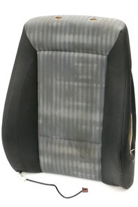 Sitzbezug Lehne Fahrer Basissitz Stoff Motion graphit BMW E87 116 - 130i 5-Türer