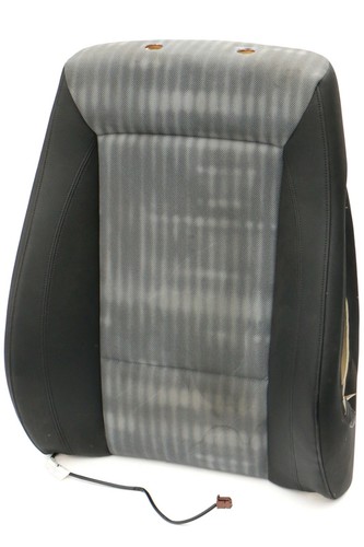 Sitzbezug Lehne Fahrer Basissitz Stoff Motion graphit BMW E87 116 - 130i 5-Türer