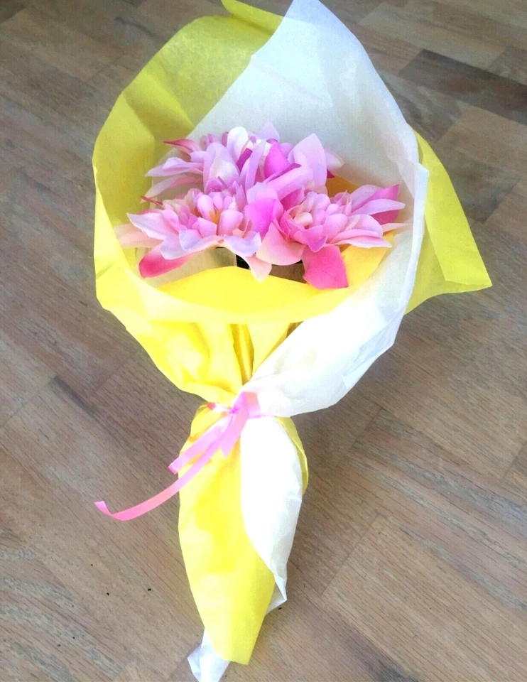 3 bolígrafos de flores de seda, rosa, buganvilla, botón margarita, flor de ciruelo, bolígrafo Foto 4 de 4