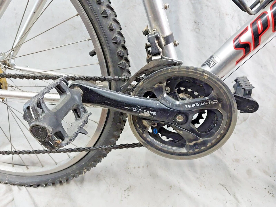 Bicicleta de MTB Specialized Hardrock 2004 mediana 17" rígida acero cromado envío rápido Foto 4 de 4