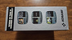 Where in Time is Carmen Sandiego CIB Complete Nintendo NES