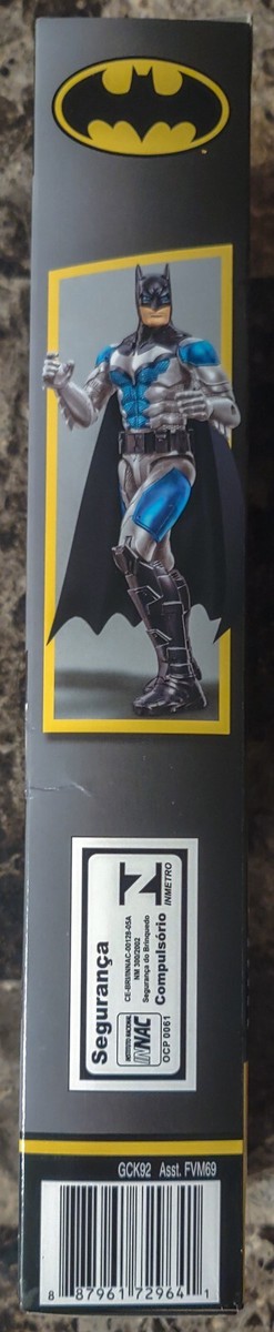NEW Sub Zero SubZero Batman 12 Inch Action Figure DC Missions True