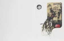 Lebadang (aka Hoi), 10 from the 10 Horses portfolio, Lithograph with Embossing,