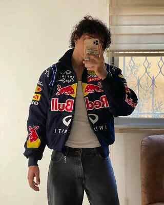 red bull racing jacket vintage | eBay