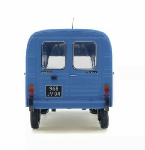 1/18,( IT ) 1984 Citroen Acadiane Blue | eBay