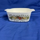 Vintage Corning Ware Le Persil La Sauge #28 Casserole Dish A-1 1/2-B 1.5 Qt