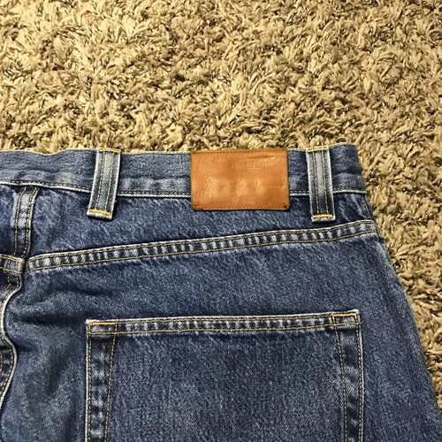 Copper Hill Jeans Mens Size 37x30 Selvedge Denim Medium Wash Regular Straight - Picture 8 of 16