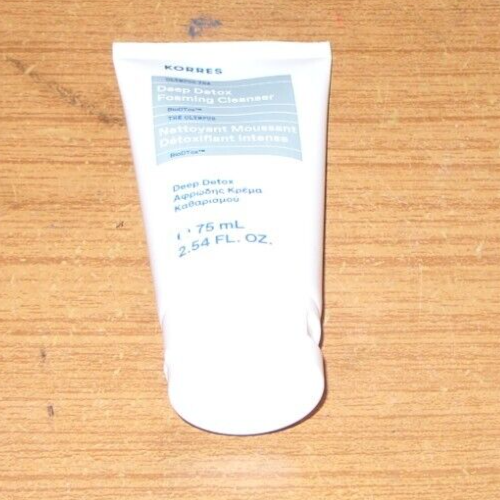Korres - Deep Detox Foaming Cleanser - 75ml - Picture 1 of 1