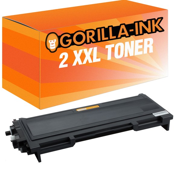 2X Toner Xxl FüR Brother TN-2000 Tn 2000 TN2000 HL-2050 HL-2070 N HL-2070 Nr-image