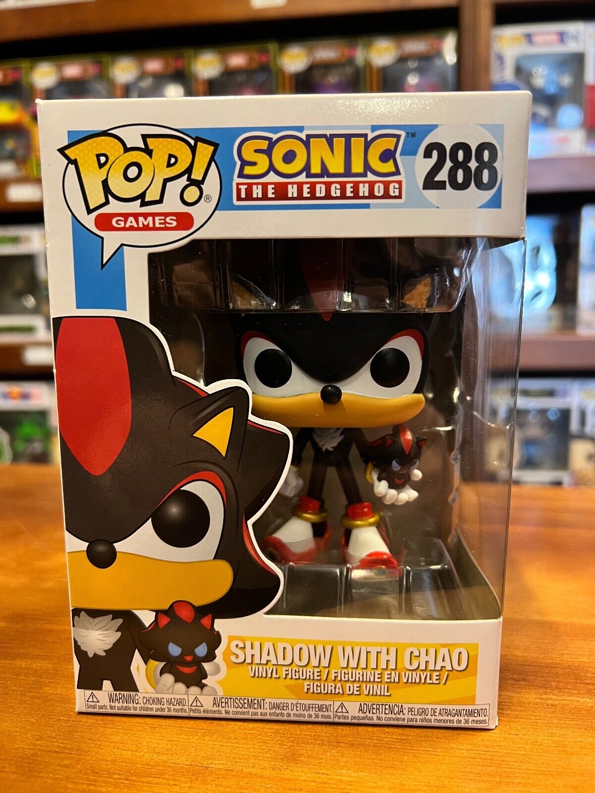 Figura Shadow - Sonic