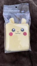 Pokemon Card game Pikachu Plush Deck case Scarlet & Violet Japanese NEW US SHIP