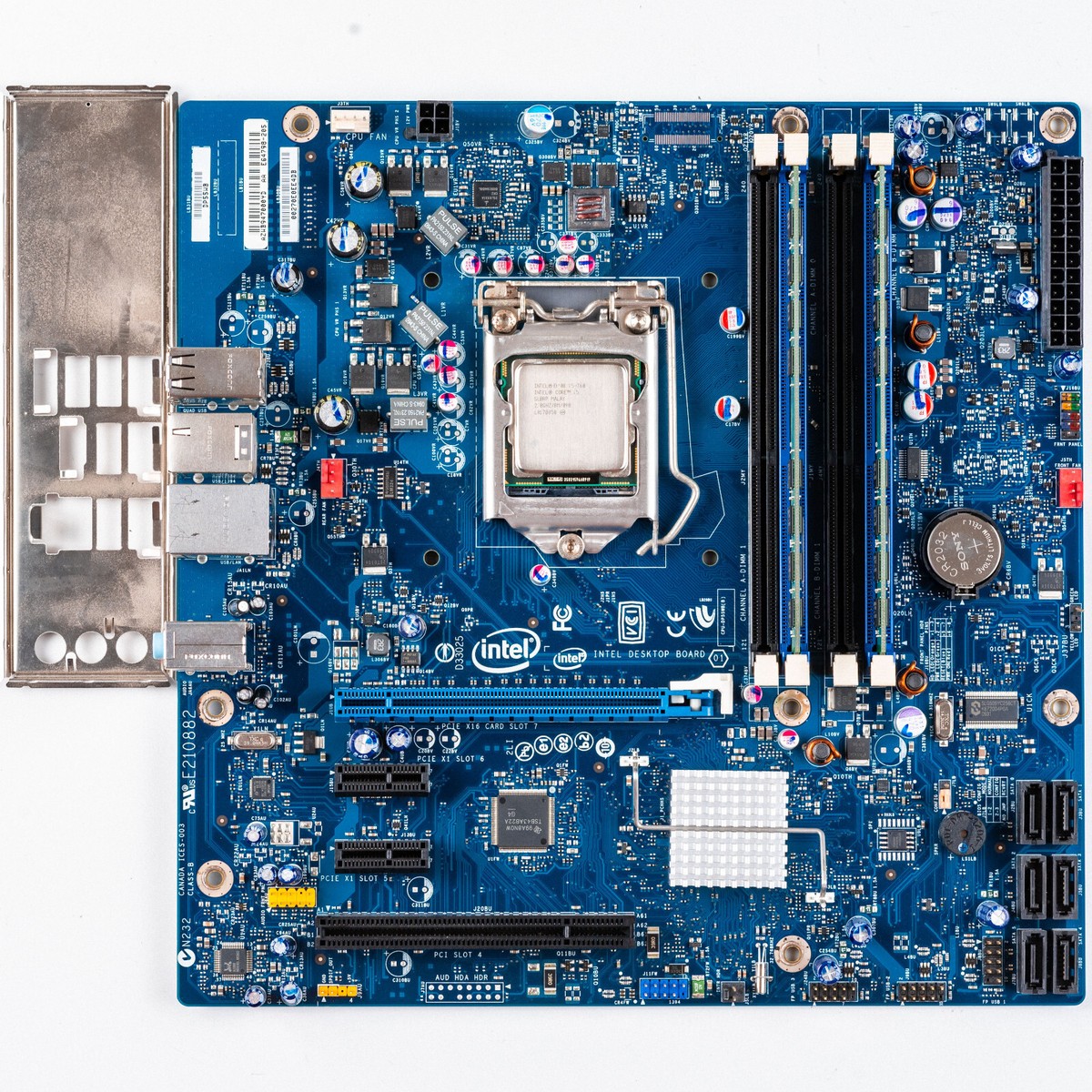 Intel P55 Intel Dp55wb Cpu Support Intel Desktop Board Sales