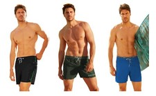 Costume da bagno uomo Boxer SERGIO TACCHINI piscina nuoto BEACHWEAR sport
